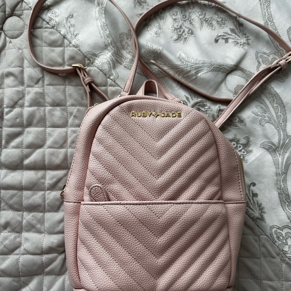 Ruby Jade mini backpack